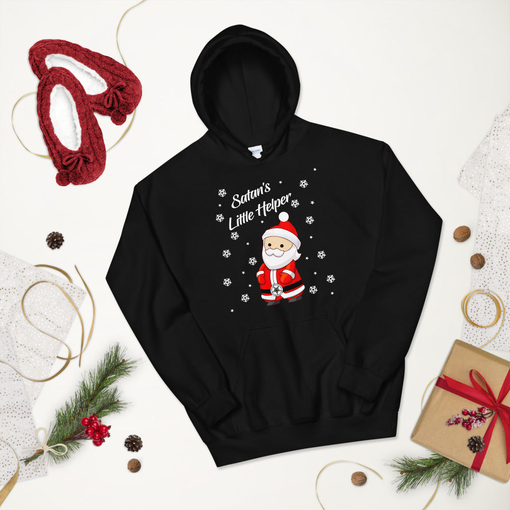 Satan's Little Helper Unisex Hoodie