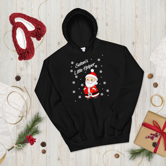 Satan's Little Helper Unisex Hoodie