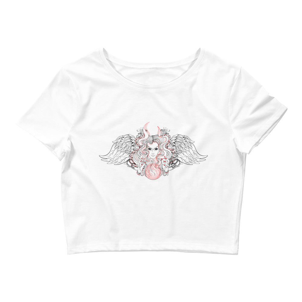 NEW Lilith - Mater Nostra Crop Top