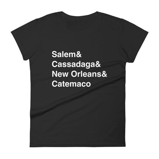 NEW Sacred Cities T-shirt